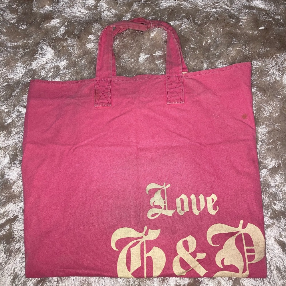JUICY COUTURE LARGE TOTE BAG - Picture 4 of 8